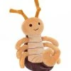 Jellycat Bamse - 12 Cm - Niggly Wiggly Ernie Earwig -doll accessories shop ET168