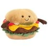 Jellycat Bamse - 11 Cm - Amuseable Burger -doll accessories shop ET170
