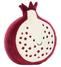 Jellycat Bamse - 9 Cm - Fabulous Fruit Pomegranate