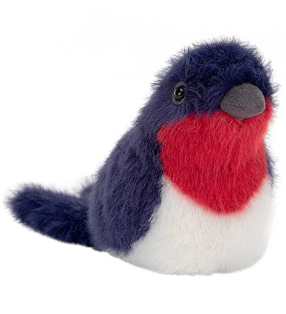 Jellycat Bamse - 10 Cm - Birding Swallow 3 Jellycat Bamse - 10 Cm - Birding Swallow