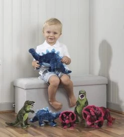 Teddykompaniet Bamse - Dinos - 42 Cm - Grøn Tyrannosaurus Rex -doll accessories shop JV611 1