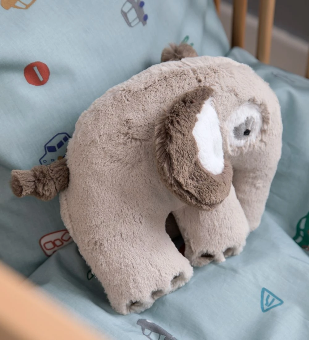 Sebra Bamse - 20 Cm - Elefant 4 Sebra Bamse - 20 Cm - Elefant - Billede 2