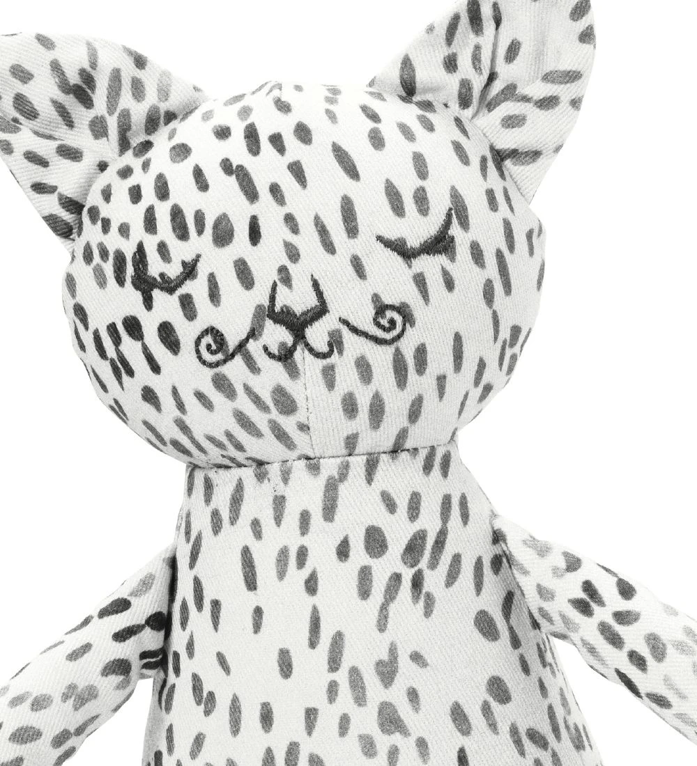 Elodie Details Bamse - 30 Cm - Dots Of Fauna Kitty 4 Elodie Details Bamse - 30 Cm - Dots Of Fauna Kitty - Billede 3