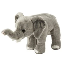 National Geographic Bamse - 23 Cm - Afrikansk Elefant