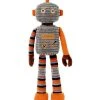 Teddykompaniet Bamse - Robo Kidz Alfa - 46 Cm - Robot -doll accessories shop NG759