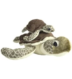 Wild Republic Bamse - 37x20 Cm - Mor & Unge - Skildpadde