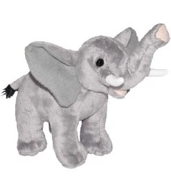 Wild Republic Bamse - 22x16 Cm - Elefant