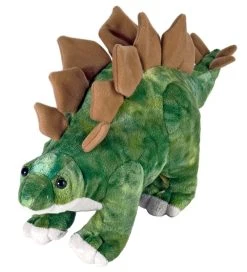 Wild Republic Bamse - 27x16 Cm - Mini Stegosaurus
