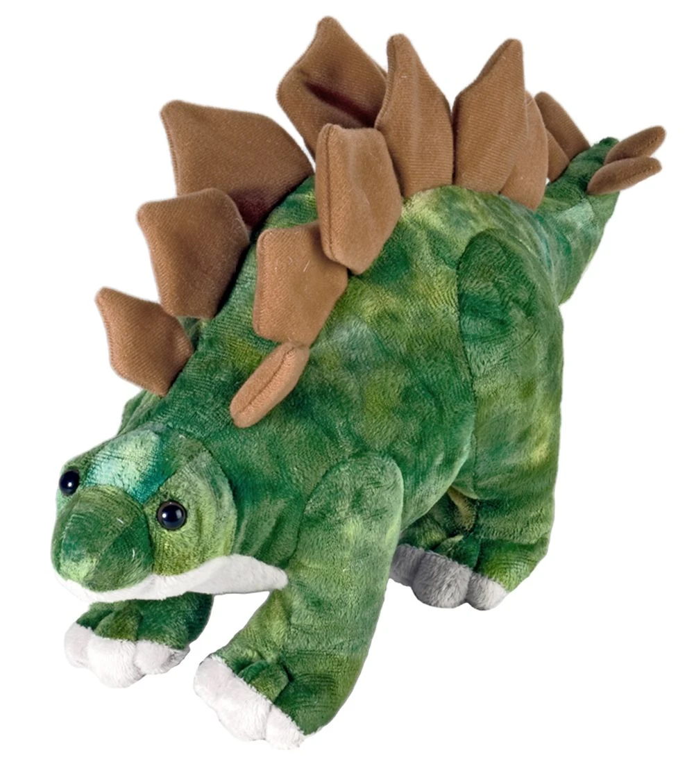 Wild Republic Bamse - 27x16 Cm - Mini Stegosaurus 3 Wild Republic Bamse - 27x16 Cm - Mini Stegosaurus