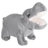 Wild Republic Bamse M. Lyd - 20x16 Cm - Flodhest