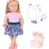 Our Generation Dukke - 46 Cm - Alessia M. Smykkeskrin -doll accessories shop QA775