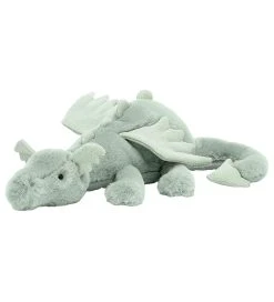 Jellycat Bamse - Medium - 12x50 Cm - Sage Dragon