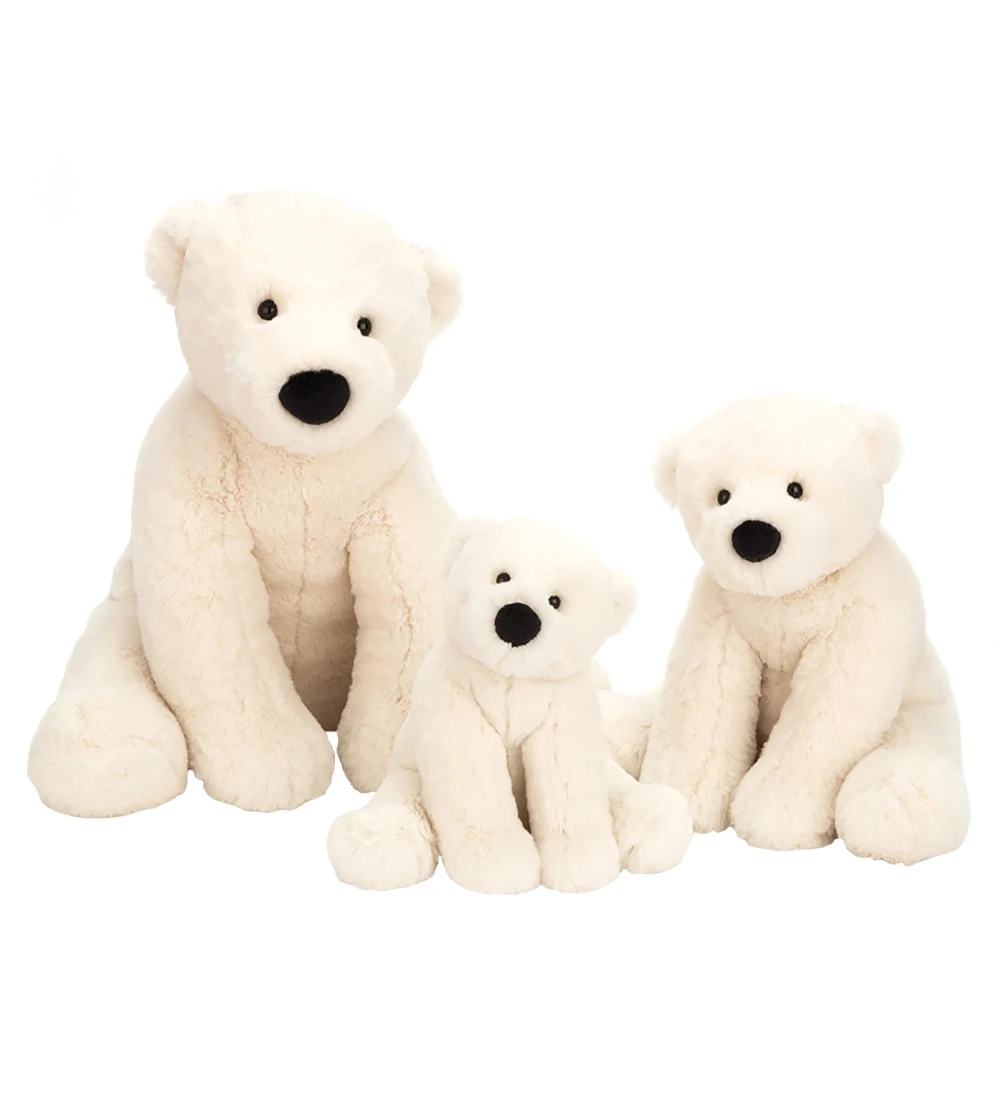 Jellycat Bamse - Tiny - 12x5 Cm - Perry Polar Bear 4 Jellycat Bamse - Tiny - 12x5 Cm - Perry Polar Bear - Billede 2