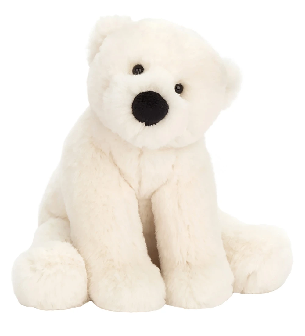 Jellycat Bamse - Tiny - 12x5 Cm - Perry Polar Bear 3 Jellycat Bamse - Tiny - 12x5 Cm - Perry Polar Bear