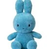 Bon Ton Toys Bamse - 23 Cm - Miffy Sitting - Terry Ocean Blue