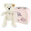 Steiff Bamse I Kuffert - Lotte - 28 Cm - White -doll accessories shop SB344