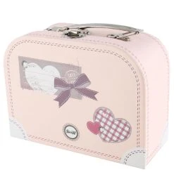 Steiff Bamse I Kuffert - Lotte - 28 Cm - White -doll accessories shop SB344 2