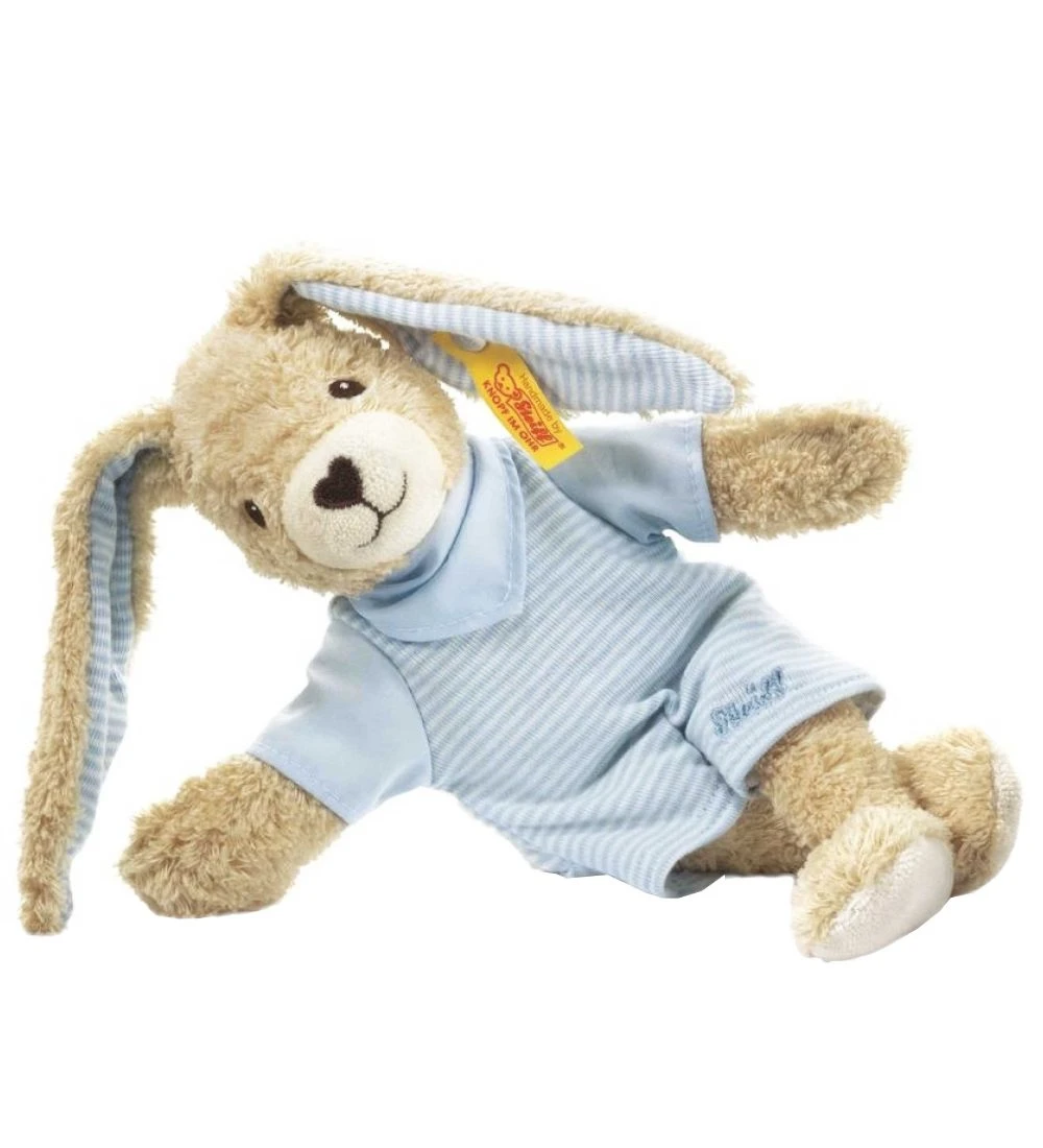 Steiff Bamse - Hoppel Hase - 20 Cm - Blue 3 Steiff Bamse - Hoppel Hase - 20 Cm - Blue