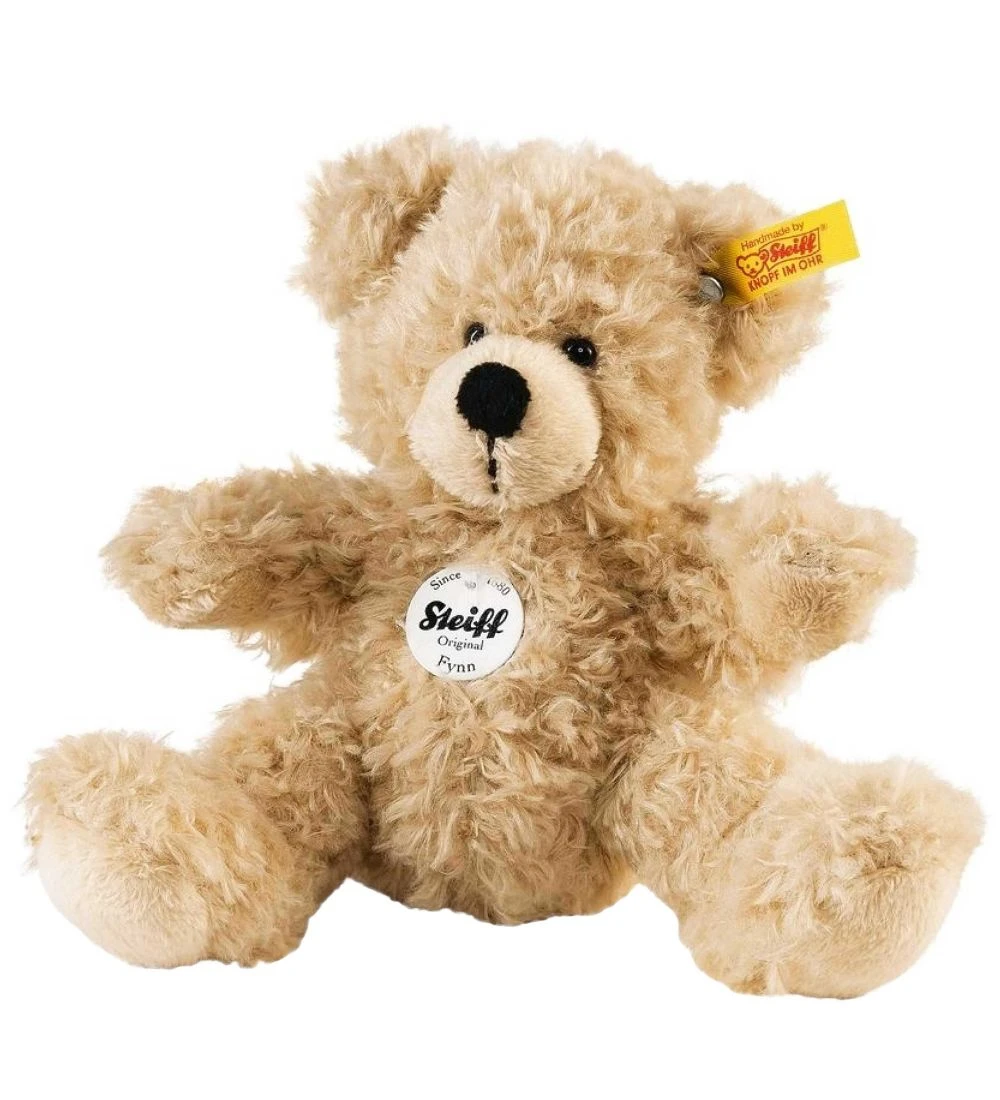 Steiff Bamse - Fynn Teddy Bear - 18 Cm - Beige 3 Steiff Bamse - Fynn Teddy Bear - 18 Cm - Beige