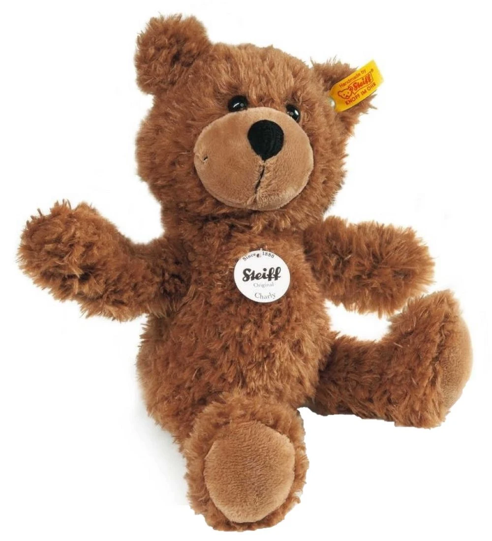 Steiff Bamse - Charly Teddy Bear - 30 Cm - Brown 3 Steiff Bamse - Charly Teddy Bear - 30 Cm - Brown