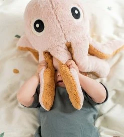 Done By Deer Bamse - 45x25 Cm - Cuddle Friend - Jelly - Powder -doll accessories shop TC389 2