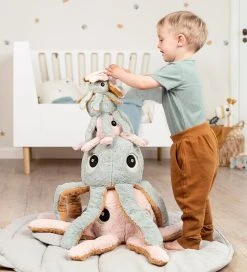 Done By Deer Bamse - 45x25 Cm - Cuddle Friend - Jelly - Powder -doll accessories shop TC389 3