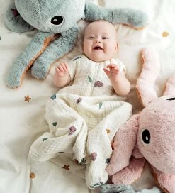 Done By Deer Bamse - 45x25 Cm - Cuddle Friend - Jelly - Powder -doll accessories shop TC389 4