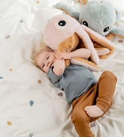 Done By Deer Bamse - 45x25 Cm - Cuddle Friend - Jelly - Lyseblå -doll accessories shop TC390 2