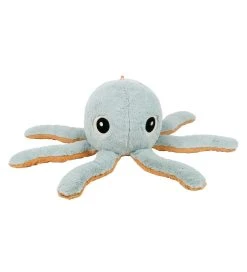 Done By Deer Bamse - 45x25 Cm - Cuddle Friend - Jelly - Lyseblå