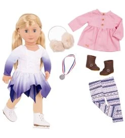 Our Generation Dukke - 46 Cm - Katelyn M. Tilbehør