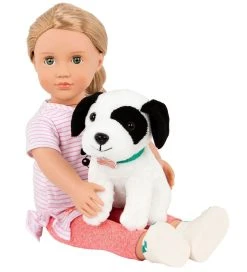 Our Generation Dukke - 46 Cm - Hazel M. Hund -doll accessories shop TC636 2