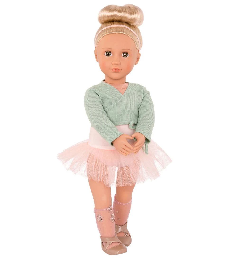 Our Generation Dukke - 46 Cm - Viola 3 Our Generation Dukke - 46 Cm - Viola