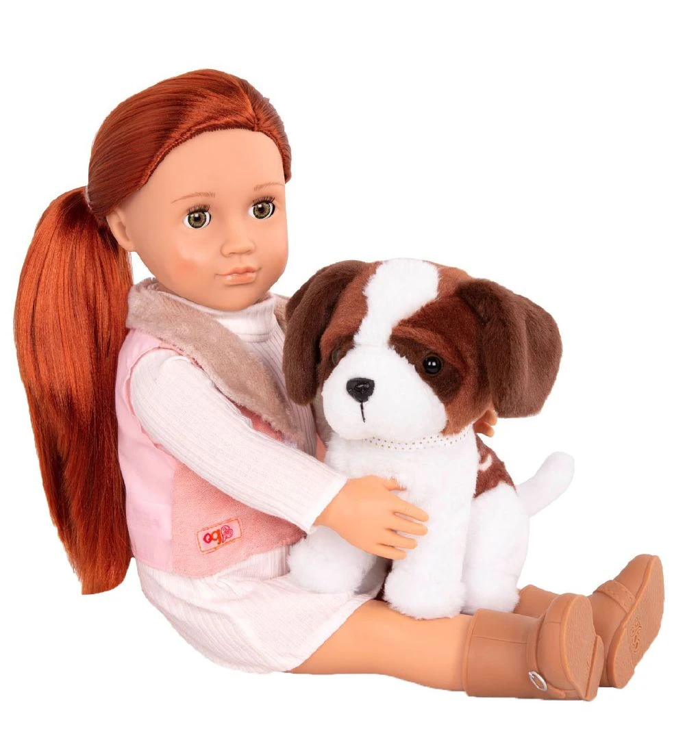 Our Generation Dukke - 46 Cm - Delphia M. Hund 4 Our Generation Dukke - 46 Cm - Delphia M. Hund - Billede 2