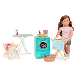 Our Generation Dukketilbehør - Vaskemaskine -doll accessories shop TG140 2