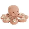 Jellycat Bamse - Really Big - 75x30 Cm - Odell Octopus -doll accessories shop TG907