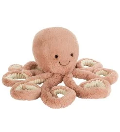 Jellycat Bamse - Really Big - 75x30 Cm - Odell Octopus