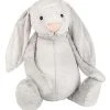 Jellycat Bamse - Really Really Big - 108x46 Cm - Bashful Silver