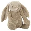 Jellycat Bamse - Really Big - 67x29 Cm - Bashful Beige Bunny -doll accessories shop TG911