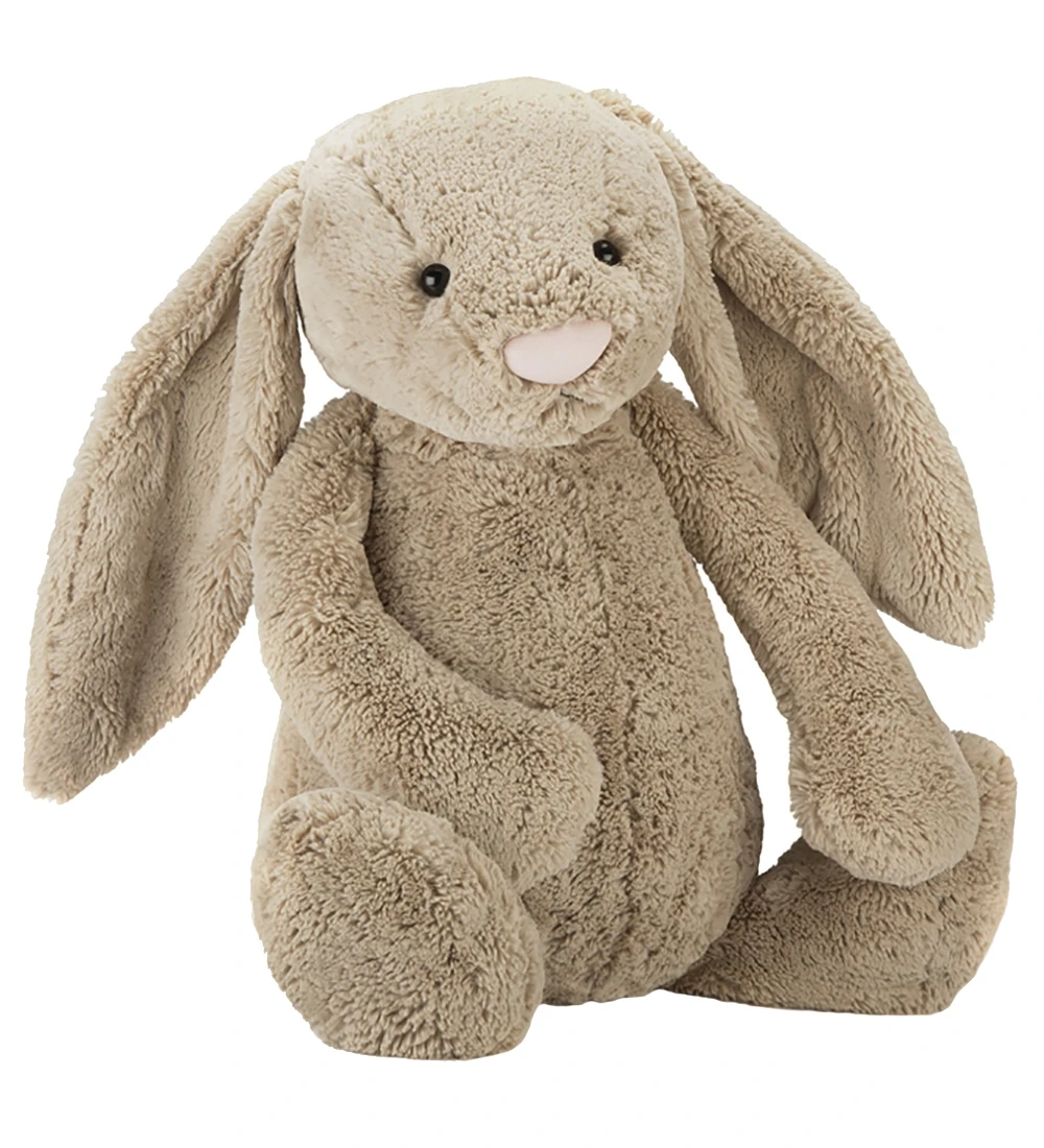 Jellycat Bamse - Really Big - 67x29 Cm - Bashful Beige Bunny 3 Jellycat Bamse - Really Big - 67x29 Cm - Bashful Beige Bunny