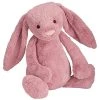 Jellycat Bamse - Really Big - 67x29 Cm - Bashful Tulip Bunny -doll accessories shop TG952