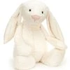 Jellycat Bamse - Really Really Big - 108x46 Cm - Bashful Cream B