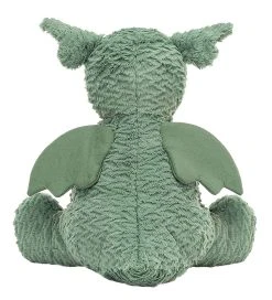Jellycat Bamse - Huge - 37x40 Cm - Fuddlewuddle Dragon 7 Jellycat Bamse - Huge - 37x40 Cm - Fuddlewuddle Dragon -doll accessories shop TH312 2