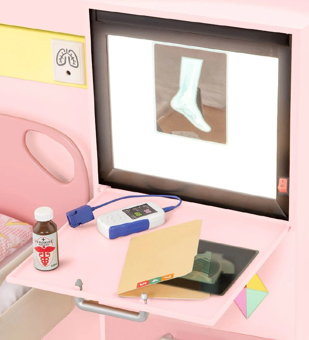 Our Generation Dukketilbehør - Hospitalsstue 6 Our Generation Dukketilbehør - Hospitalsstue - Billede 4