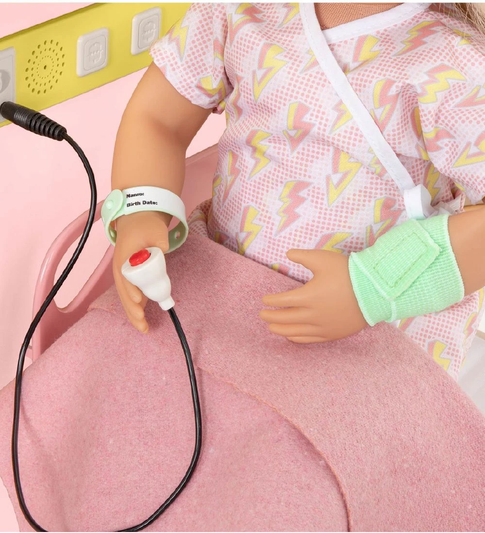 Our Generation Dukketilbehør - Hospitalsstue 7 Our Generation Dukketilbehør - Hospitalsstue - Billede 5