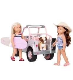Our Generation Dukketilbehør - 4x4 Bil -doll accessories shop TH389 2