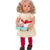 Our Generation Dukke - 46 Cm - Noelle M. Juletilbehør -doll accessories shop TH540