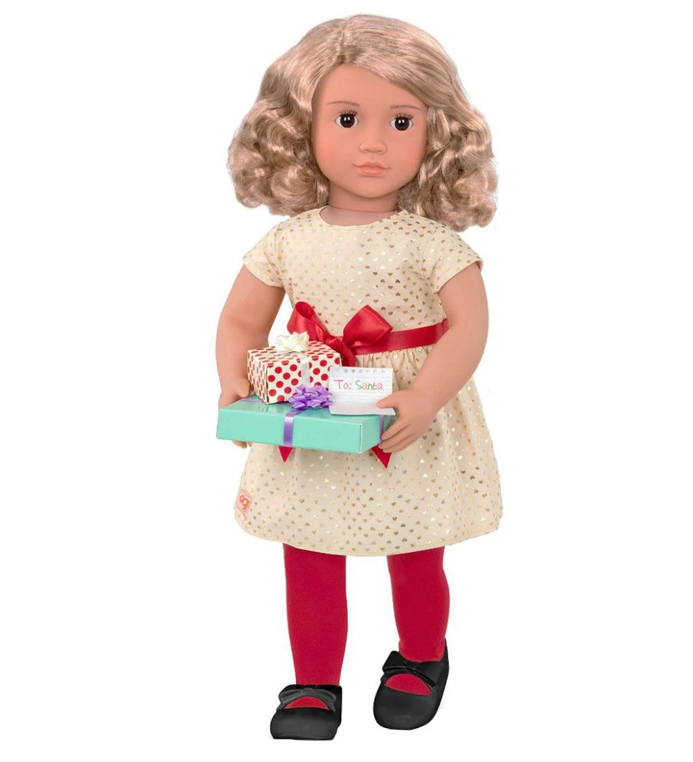 Our Generation Dukke - 46 Cm - Noelle M. Juletilbehør 3 Our Generation Dukke - 46 Cm - Noelle M. Juletilbehør
