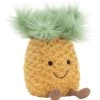 Jellycat Bamse - Small - 16x10 Cm - Amuseable Pineapple -doll accessories shop UA908