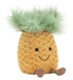 Jellycat Bamse - Small - 16x10 Cm - Amuseable Pineapple