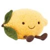 Jellycat Bamse - Small - 12x18 Cm - Amuseable Lemon -doll accessories shop UA912